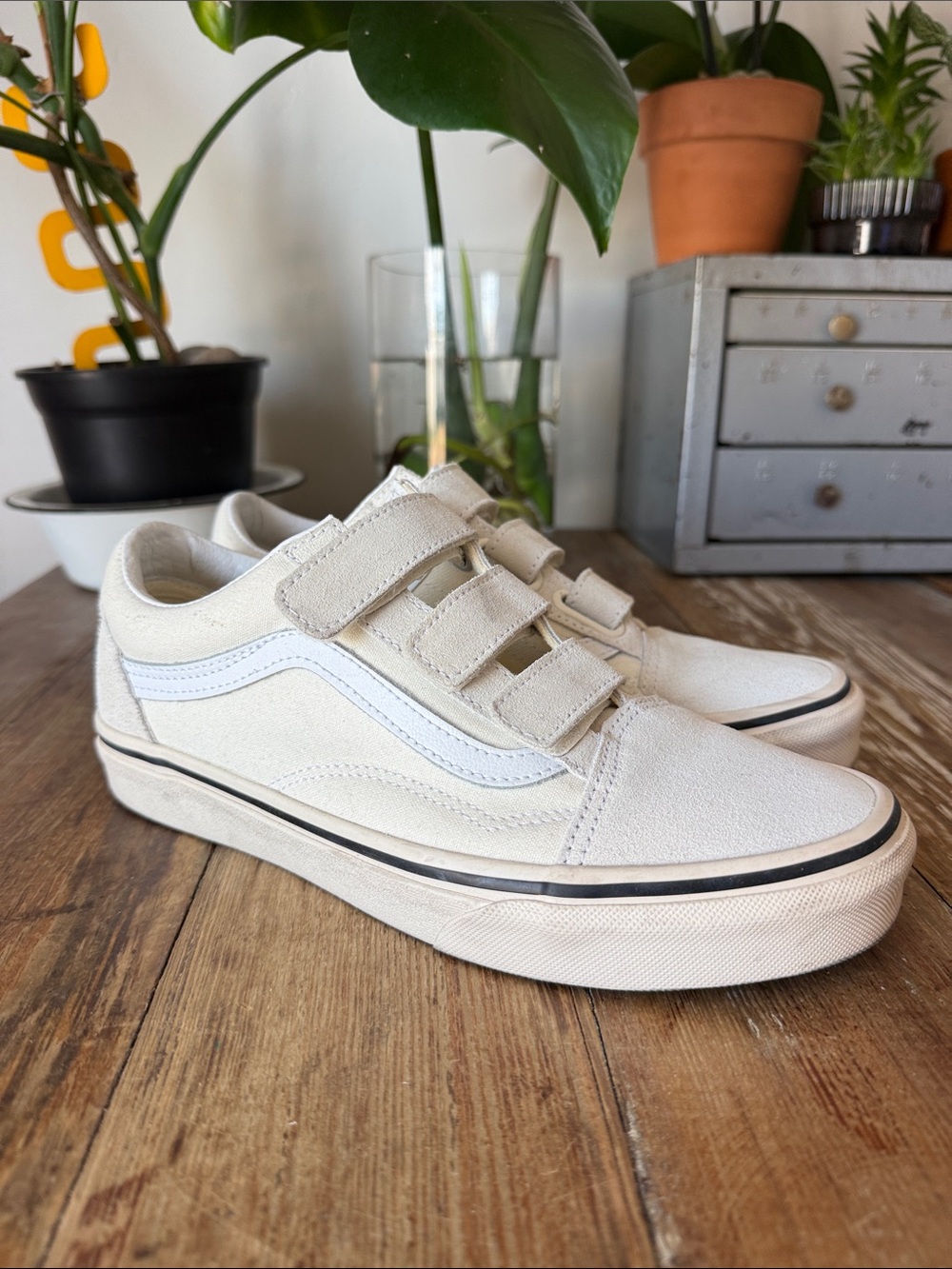 Vans Old Skool Velcro Sneaker